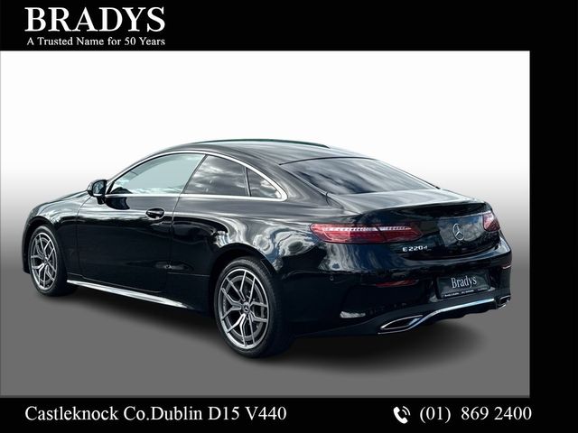 Image for 2021 Mercedes-Benz E Class E 220d Coupe AMG Line--Upgraded Alloy Wheels