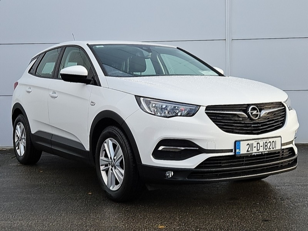Image for 2021 Opel Grandland X 1.5 Turbo D 130PS 6 Speed SC