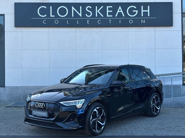 Image for 2023 Audi e-tron 55 QUATTRO BLACK EDITION