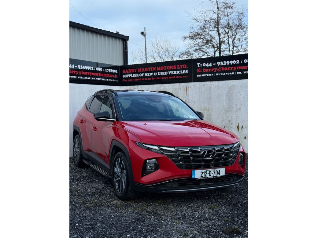 Image for 2021 Hyundai Tucson ix35 Executive Plus 2 Tone 5DR