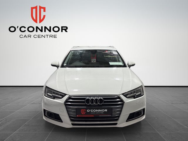 Image for 2018 Audi A4 All the space of an estate. without giving up the Audi attitude.