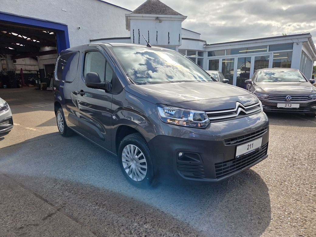 Image for 2021 Citroen Berlingo 650 ENTERPRISE M BLUEHDI S/S