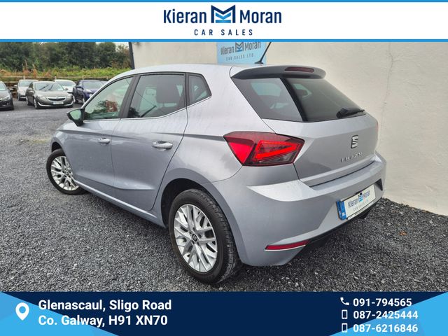 Image for 2018 SEAT Ibiza 5DR