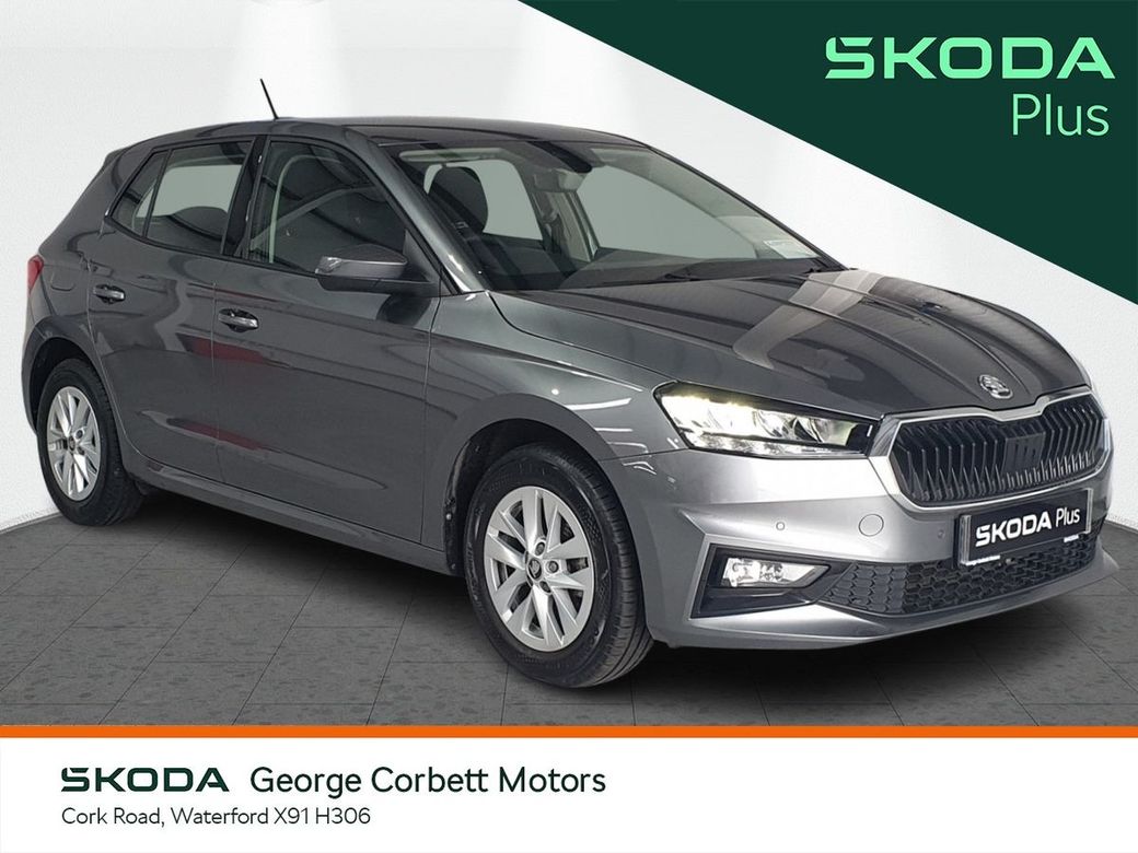 Image for 2025 Skoda Fabia Selection 1.0TSi 95HP (From €92 per week)