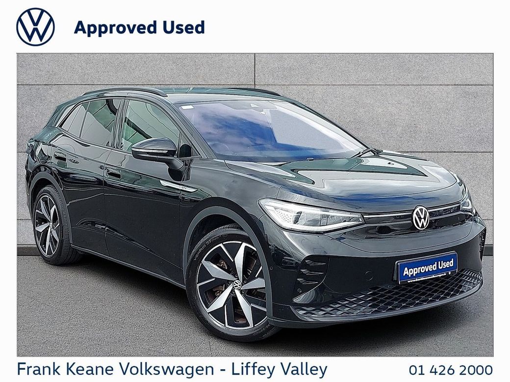 Image for 2022 Volkswagen ID.4 77KWH GTX BUSINESS 299BHP *GRENADILA BLACK* *PCP FINANCE AVAILABLE* *IQ HEADLIGHTS* *LONG RANGE* *IQ LIGHTS* *AMBIANT LIGHTING* *HEATED SEATS* *REAR VIEW CAMERA**