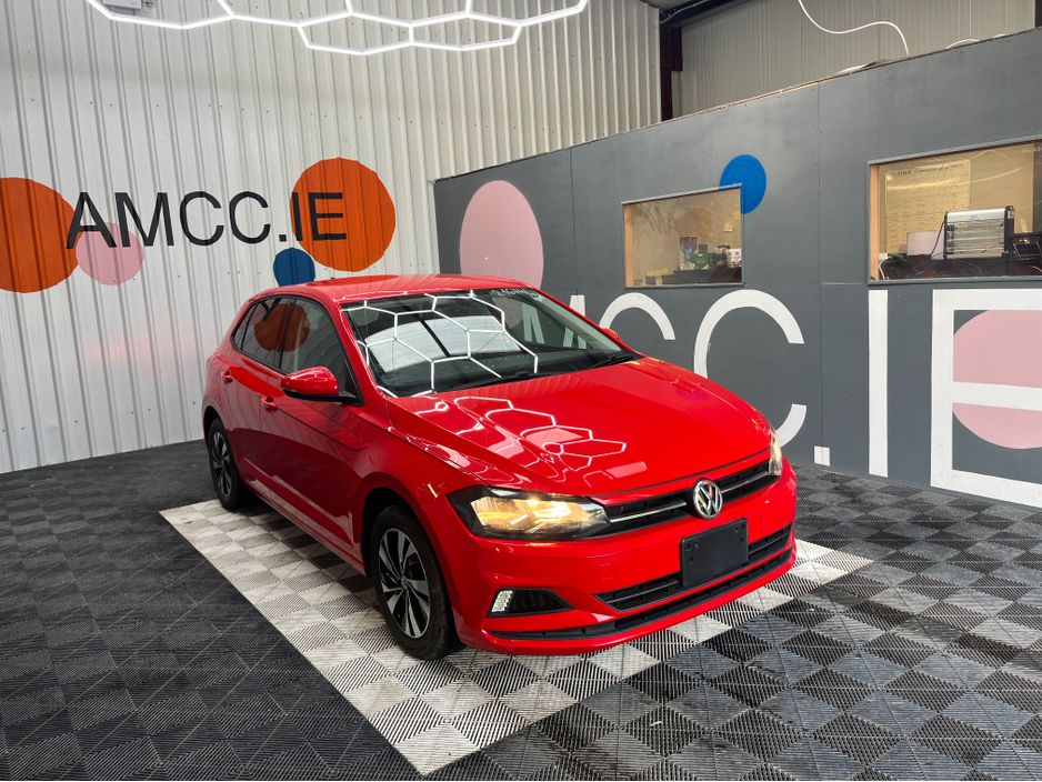 Image for 2018 Volkswagen Polo €14950! POLO AUTOMATIC 1.0 TSI COMFORT LINE / 58k KMs / REVERSE CAMERA & MORE