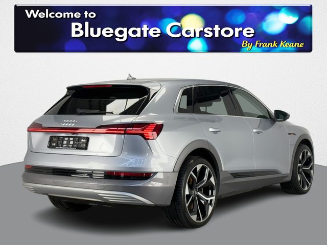 Image for 2022 Audi e-tron 50E TECHNIK QUATTRO 5DR **22 INCH BLACK ALLOYS**FULL BLACK LEATHER INTERIOR**FRONT HEATED SEATS**TOUCHSCREEN INFOTAINMENT SCREEN**FULL DIGITAL DASH**APPLE CARPLAY**ANDROID AUTO**REVERSE CAMERA**