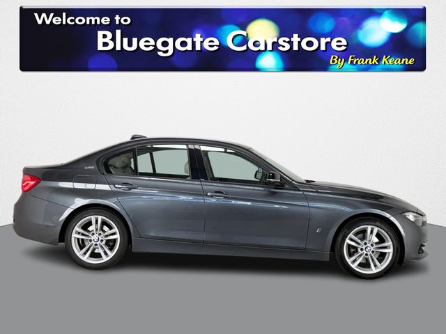 Image for 2017 BMW 3 Series 330e Sport *Dual Zone Climate Control* Full Cream Leather Interior*Front Heated Seats*Surround Parking Sensors*Automatic Headlights*18 Inch Alloys*Auto Dimming Rear View Mirror*