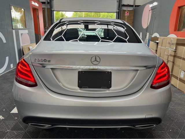Image for 2018 Mercedes-Benz C Class 2018 MERCEDES-BENZ C220D LEUREUS EDITION 2.2 AUTOMATIC / CRUISE CONTROL / REVERSE CAMERA / ELECTRIC MEMORY & HEATED SEATS AND MORE