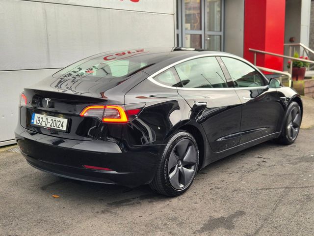 Image for 2019 Tesla Model 3 RWD Auto, Irish Car, Black Leather, Heated Seats & Steering Wheel, Glass Roof, Sat Nav, Camera, Electric Tailgate, 2 Keys - First Registered in September 2019 - Trade in Price €19, 777.