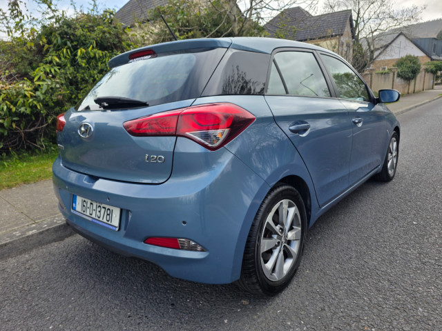 Image for 2016 Hyundai i20 Petrol Deluxe 5DR