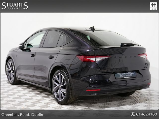 Image for 2023 Skoda Enyaq ENYAQ 80 SPORTLINE PLUS COUPE, PANORAMIC SUNROOF, 20” DIAMOND CUT ALLOYS, HEATED STEERING WHEEL, HEATED SEATS, ADAPTIVE CRUISE CONTROL