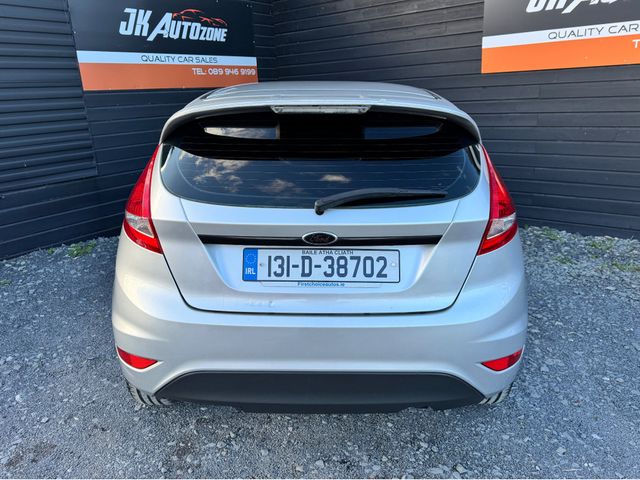 Image for 2013 Ford Fiesta 1.25 ZETEC 3DR ARGENTO
