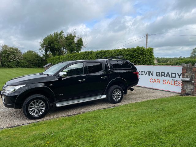 Image for 2016 Mitsubishi L200 CREW CAB PICK UP TITAN MODEL