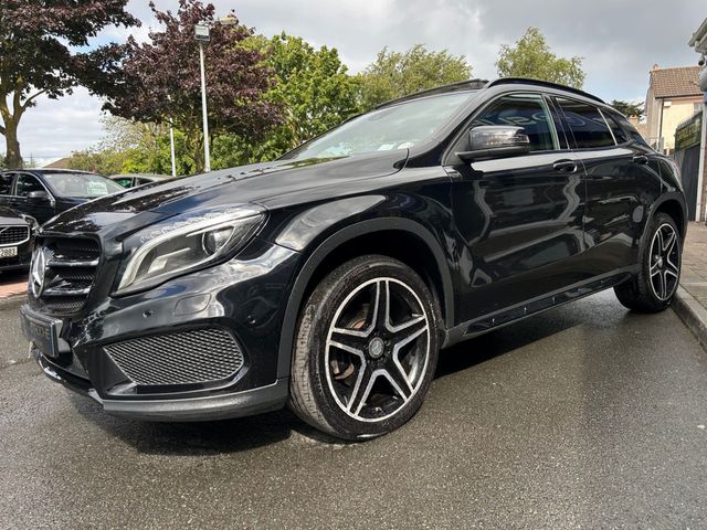 Image for 2015 Mercedes-Benz GLA Class 220 D 4-Matic {4x4} AMG Line - Premium Plus - Superb Spec. SUV - Top Trade-Ins & Finance Available - Assured Dealer Warranty -