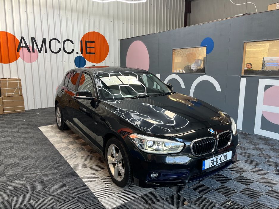 Image for 2016 BMW 1 Series €14950 2016 BMW 118D SPORT 2.0 AUTOMATIC / CRUISE CONTROL / REVERSE CAMERA AND MORE