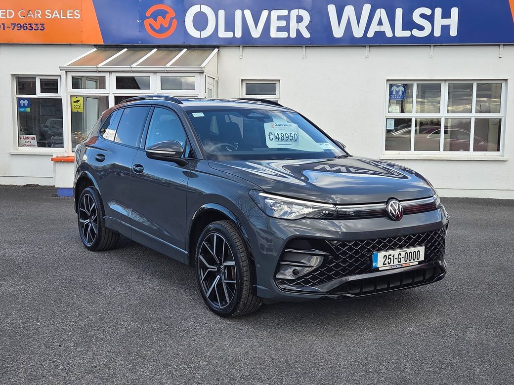 Image for 2025 Volkswagen Tiguan R-LINE TSI DSG