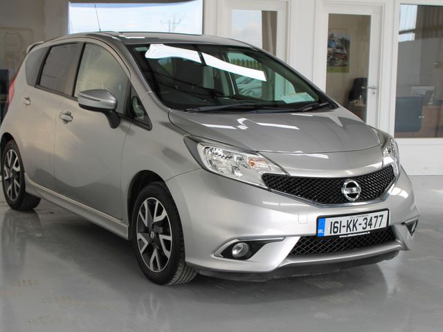 Image for 2016 Nissan Note 1.2 Acenta 5DR