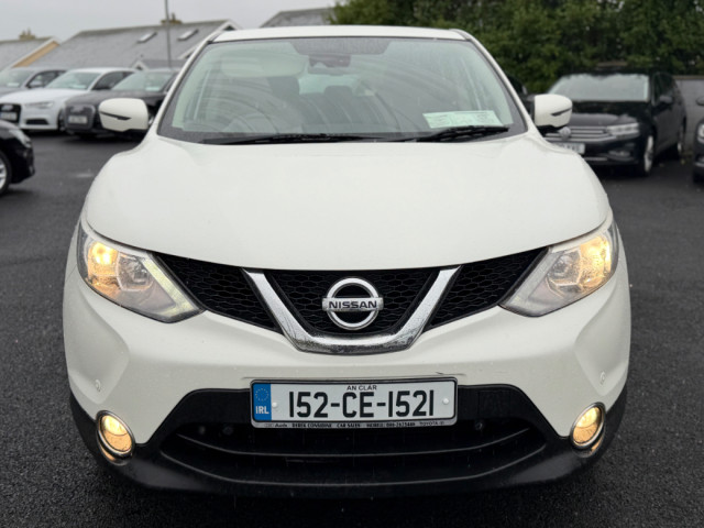 Image for 2015 Nissan Qashqai 1.5 DCI Acenta Smart Vision 110PS 5DR