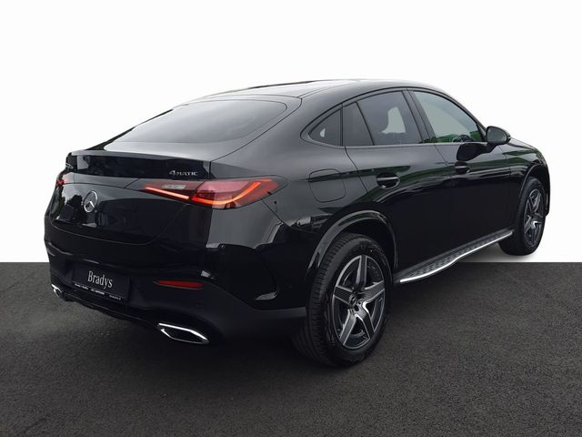 Image for 2025 Mercedes-Benz GLC Class 300de Coupe AMG 4Matic--Night Package, Side Steps
