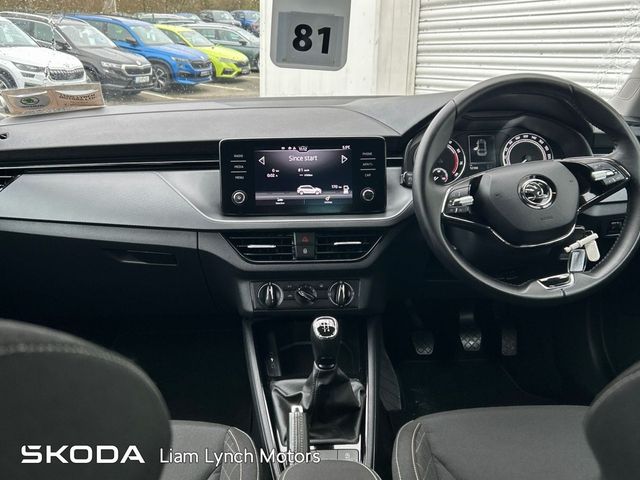 Image for 2022 Skoda Scala AMBITION 1 LTR TSI 95 BHP