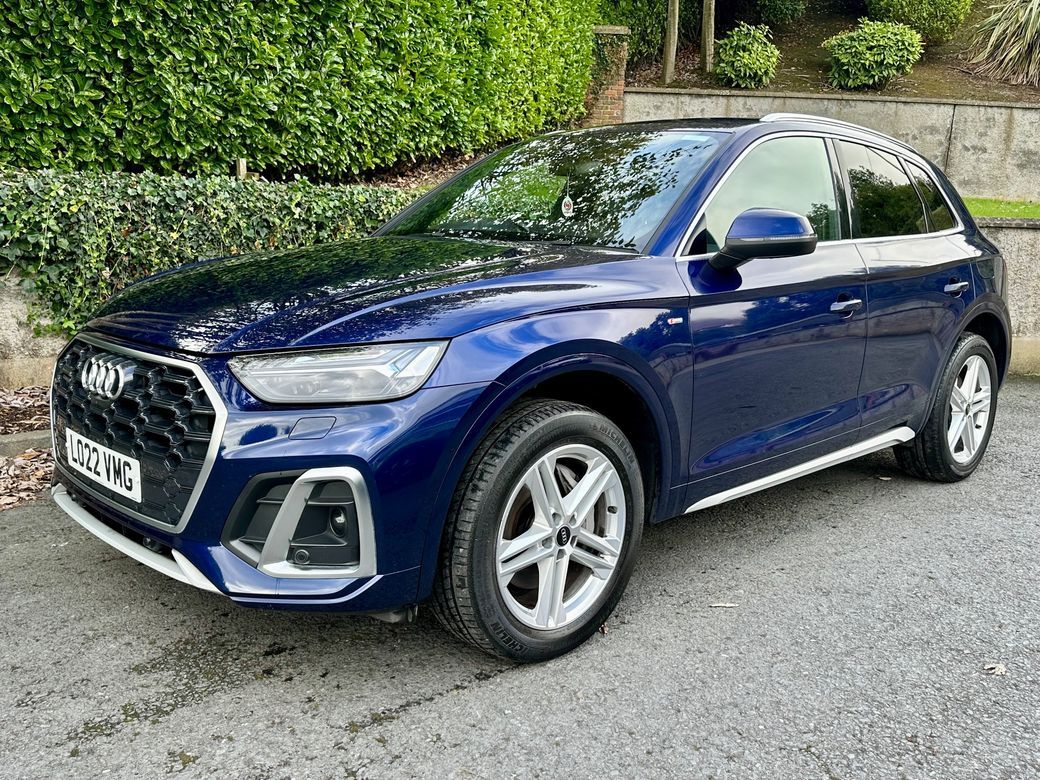 Image for 2022 Audi Q5 TFSI E S LINE QUATTRO