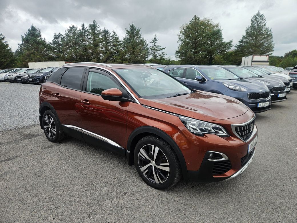 Image for 2018 Peugeot 3008 Allure 1.6 Blue HDI 120 4DR