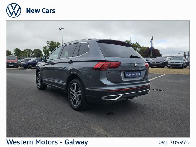 Image for 2024 Volkswagen Tiguan Allspace Elegance 2.0 Tdi 150 Bhp Automatic, 7 Seater, Cracking example, Low kms, Irish Car, 1 Owner, Panoramic Roof, Rear Camera, Heated Seats, Sat Nav, Fully Loaded, FSh + much more