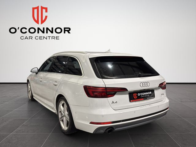 Image for 2019 Audi A4 "All the space you need… with none of the boring you don’t"