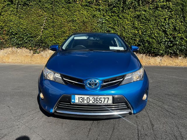 Image for 2013 Toyota Auris 1.8 EXCEL VVT-I CVT 98BH 98BHP 5DR VVTI AUTO