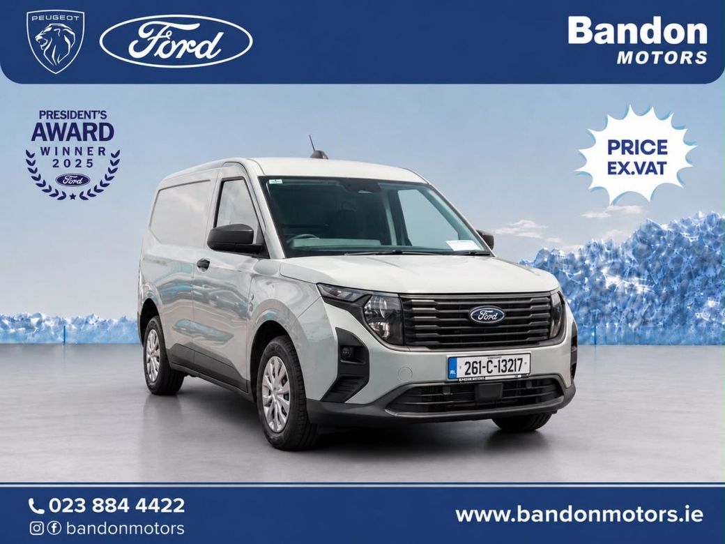 Image for 2026 Ford Transit Courier 2026 Ford Transit Courier Trend 1.5L 100PS Diesel Manual