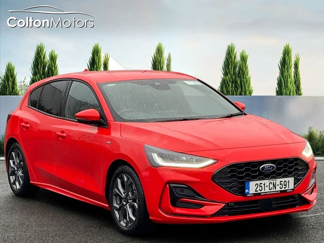 Image for 2025 Ford Focus ST-Line 1.0i