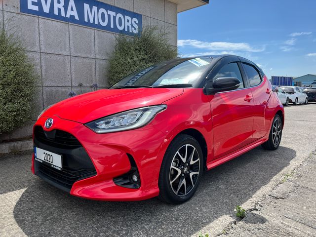 Image for 2020 Toyota Yaris Z HYBRID AUTOMATIC 1.5 PETROL //HIGH SPEC//HEATED SEATS//HEAD UP DISPLAY//KEYELSS ENTRY//REVERSE CAMERA//ADAPTIVE CRUISE CONTROL//