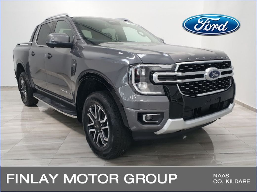 Image for 2025 Ford Ranger Platinum, 3.0L Td Ecoblue V6 240Ps 10-Speed Automatic--AVAILABLE TO ORDER