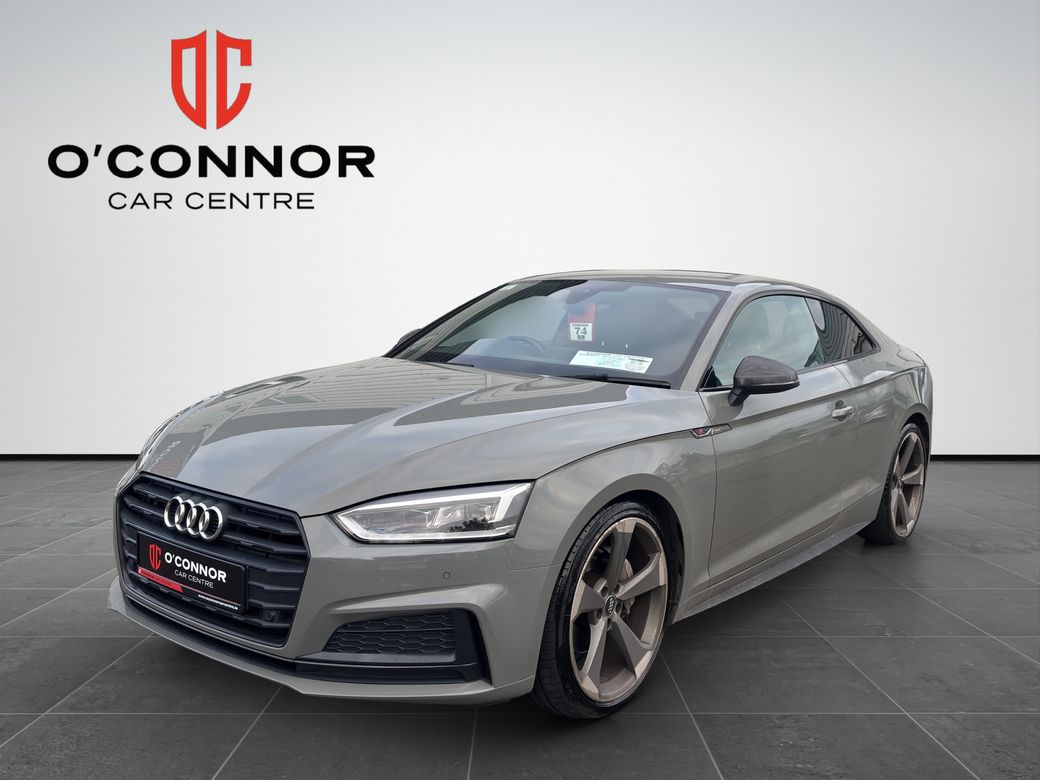 Image for 2019 Audi A5 Black Edition 40 190PS 2D A
