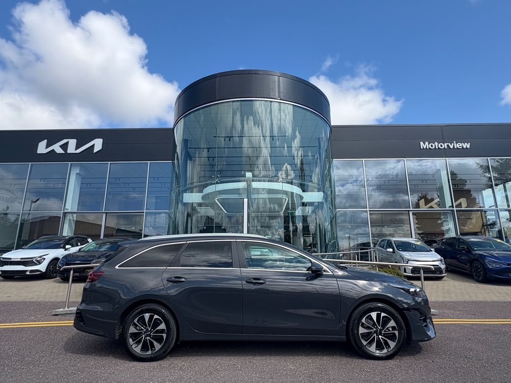 Image for 2024 Kia Ceed SW Phev Automatic, *Avail Of Our Finance Offers From 3.9% (t&cs Apply)* Full Leather Seats, Reversing Camera, Parking Sensors, Bluetooth, Multifunctional Steering Wheel 2 years aa membership