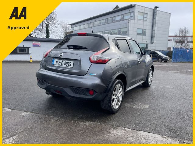 Image for 2016 Nissan Juke 1.5 DCI N-CONNECTA S/S Free Delivery 