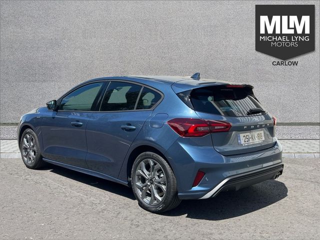 Image for 2025 Ford Focus ST-Line X 1.0L EcoBoost 125PS mHEV