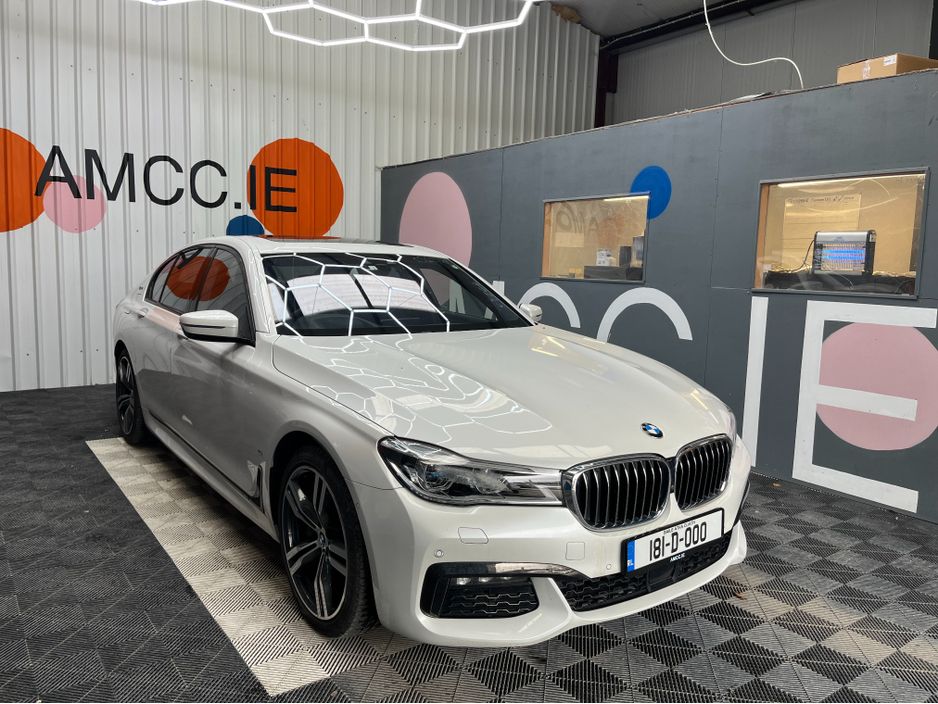 Image for 2018 BMW 7 Series €28950 2018 BMW 740E IPERFORMANCE M-SPORT 2.0 AUTOMATIC / CRUISE CONTROL / 360° CAMERA / ELECTRIC MEMORY & HEATED SEATS / PANORAMIC SUNROOF / AMBIETN LIGHTS / HEATED REAR SEATS AND MORE