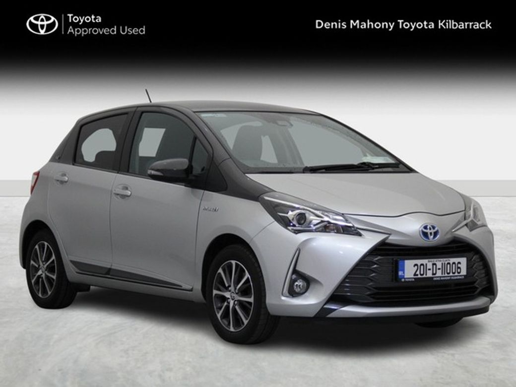 Image for 2020 Toyota Yaris HY Y20 4DR AUTO