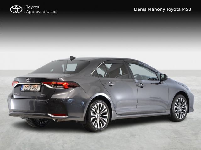 Image for 2025 Toyota Corolla Luna Sport Hybrid Saloon Auto