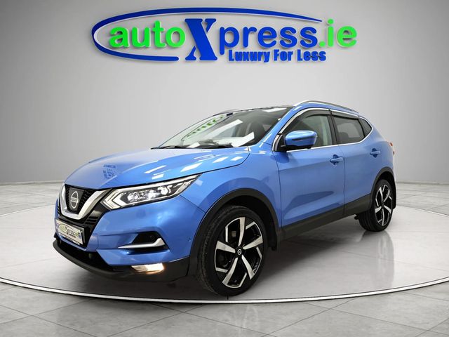 Image for 2018 Nissan Qashqai 1.5 DCI Tekna Reversing camera, Panoramic roof