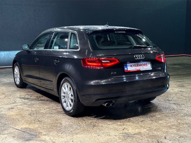 Image for 2016 Audi A3 1.4 AUTOMATIC - FULL BLACK LEATHER - FACTORY ALLOYS - REAR CAMERA - HEATED SEATS - ELECTRIC SEATS - 