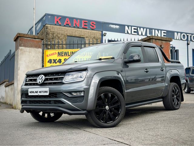 Image for 2020 Volkswagen Amarok V6 GENUINE BLACK EDITION 4MOTION 