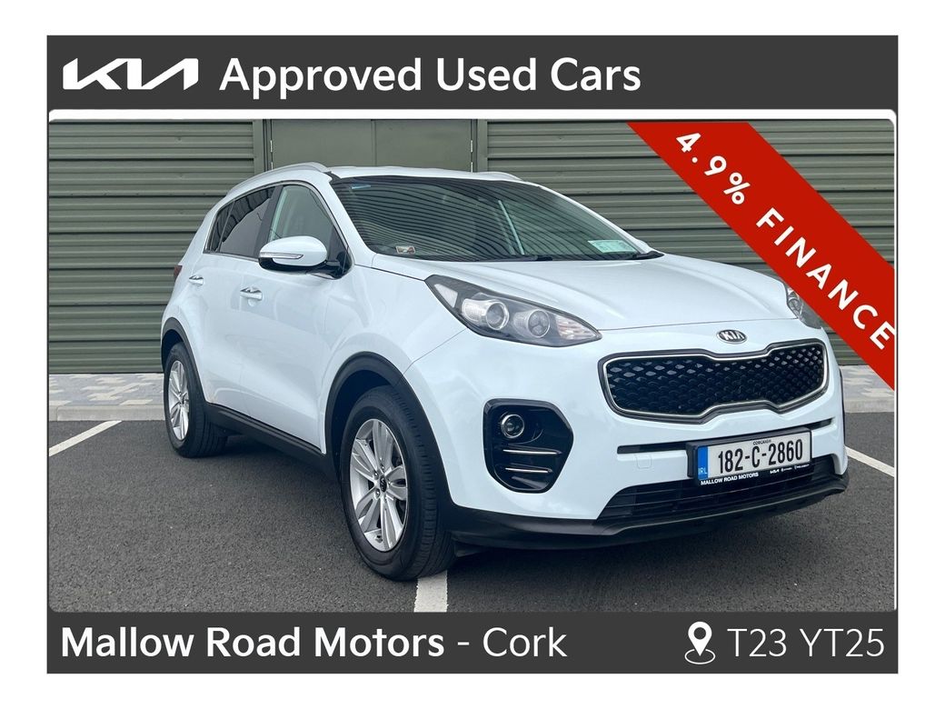 Image for 2018 Kia Sportage PLATINUM SAM 5DR