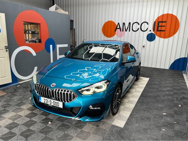Image for 2023 BMW 2 Series €35950 2023 BMW 218D GRAN COUPE M-SPORT 2.0 AUTOMATIC / CRUISE CONTROL / REVERSE CAMERA / ELECTRIC MEMORY SEATS / AMBIENT LIGHTS AND MORE
