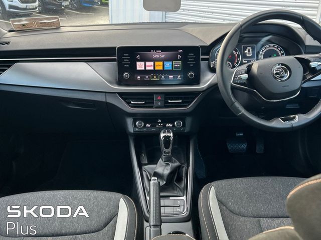 Image for 2024 Skoda Kamiq STYLE 1.0 LTR TSI 110 BHP AUTOMATIC *WITH FRONT SENSORS, HEATED WINDSCREEN/FRONT SEATS AND STEERING WHEEL*