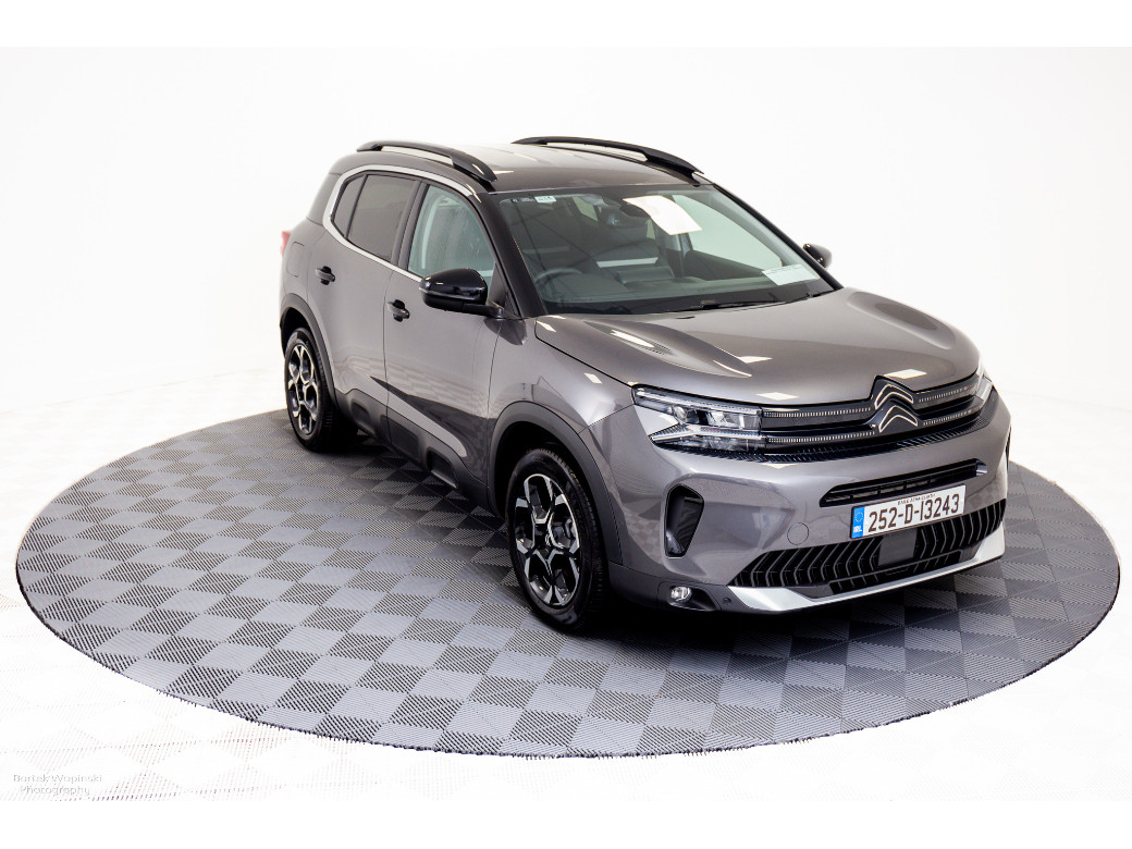 Image for 2025 Citroen C5 Aircross Plus Pack 1.5 Diesel 130HP