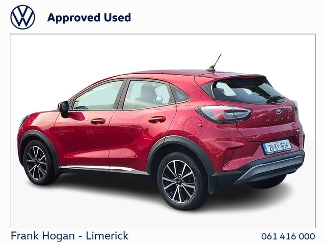 Image for 2021 Ford Puma 1.0T EcoBoost mHEV 125PS Titanium €68 / Week