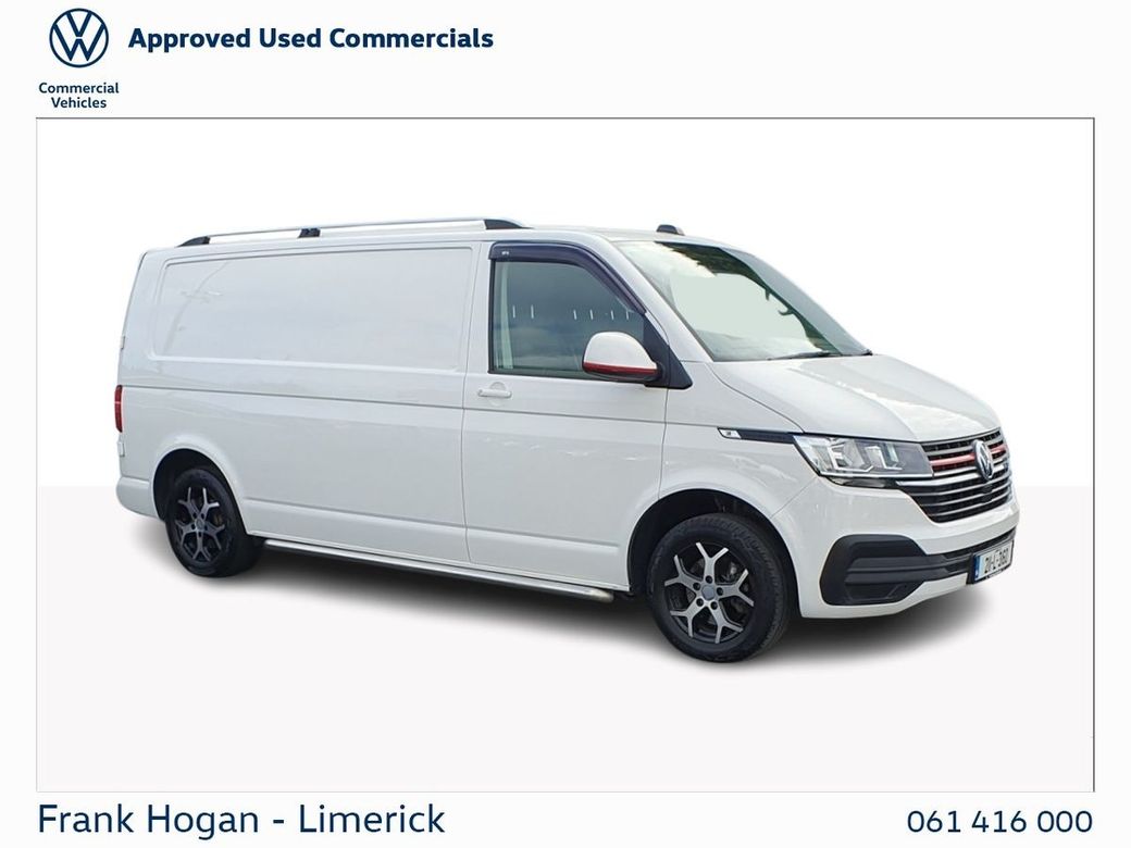 Image for 2021 Volkswagen Transporter TRANSPORTER T6 30 PVL T TDI 15 ( EX VAT)